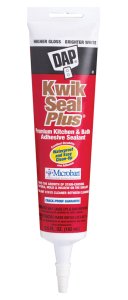 (image for) Kwik Seal Plus White Caulk with Microban