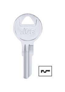 (image for) House/Office Key Blank Single sided For Yale Locks