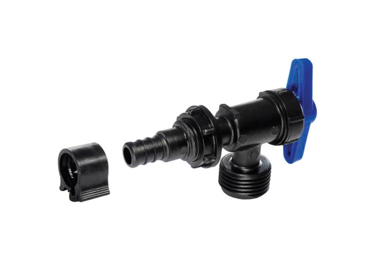 (image for) 1/2 in. PEX X 3/4 in. MHT Plastic Washing Machine Valve https: