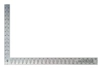 (image for) 24 in. L x 16 in. H Steel Framing Square Silver