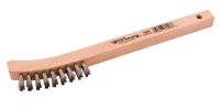 (image for) Forney 8-5/8 in. L X .15 in. W Scratch Brush Wood 1 pc
