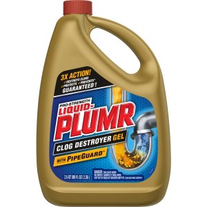 (image for) Liquid-Plumr Gel Clog Remover 80 oz