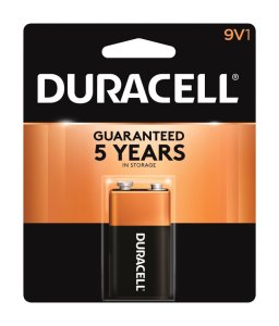 (image for) 9-Volt Alkaline Batteries 1 pk Carded