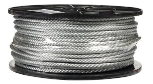 (image for) CABLE 3/16"7X19 GALV