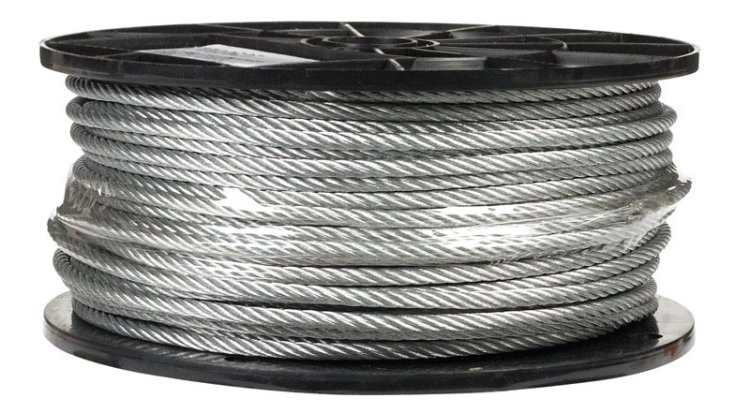 (image for) CABLE 3/16"7X19 GALV