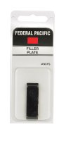 (image for) Federal Pacific Breaker Panel Filler Plate
