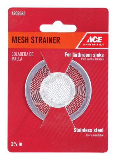 (image for) 2-1/4 in. Dia. Mesh Strainer