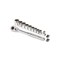 (image for) Crescent 3/8 in. drive SAE 6 Point Teardrop Mechanic's Tool Set 