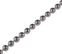 (image for) Hillman Metal Silver Beaded Chain