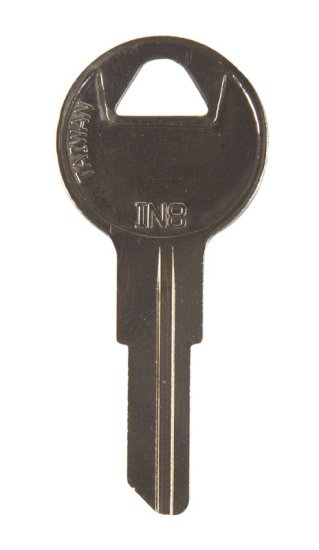 (image for) House/Office Key Blank Single sided For Ilco Locks
