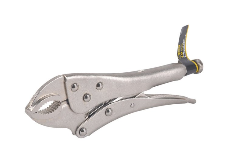 (image for) 10 in. Drop Forged Steel Curved Pliers