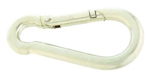 (image for) Zinc-Plated Steel Spring Snap 130 lb. 2-2/5 in. L
