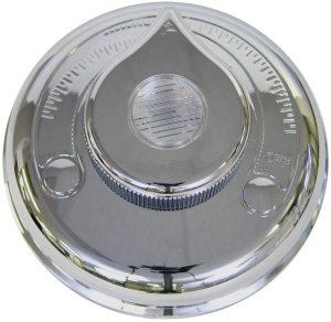 (image for) Sterling Single Handle Escutcheon and Handle Kit