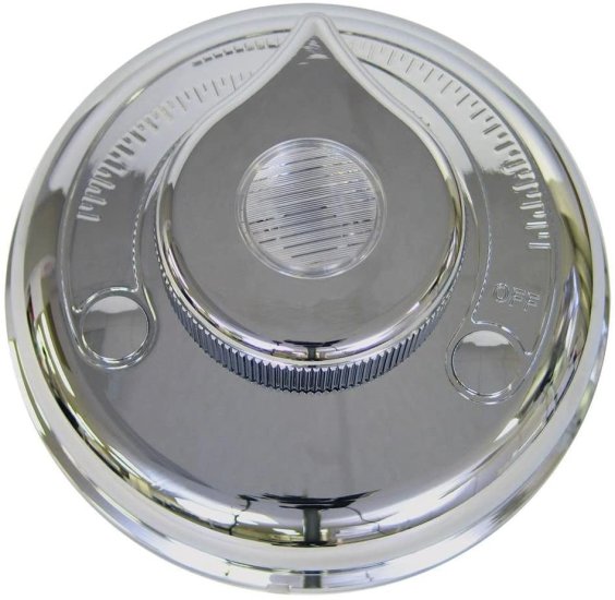 (image for) Sterling Single Handle Escutcheon and Handle Kit