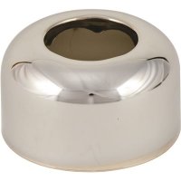 (image for) 1-1/2 in. OD Deep Escutcheon Chrome Plated Tubular