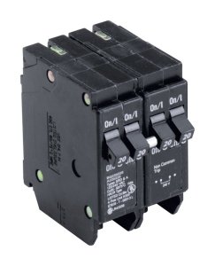 (image for) 20/20 amps Plug In 4-Pole Circuit Breaker Eaton Cutler-Hammer