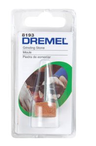 (image for) 5/8 in. Dia. x 1 in. L Aluminum Oxide Grinding Stone Cyli