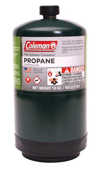 (image for) 16 Steel Propane Fuel