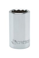 (image for) Crescent 7/16 in. X 1/2 in. drive SAE 12 Point Standard Socket 1