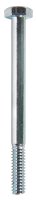 (image for) 1/4 in. Dia. x 3 in. L Zinc Plated Steel Hex Bolt 100 pk