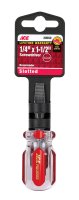 (image for) 1/4 in. x 1-1/2 in. L Slotted Screwdriver 1 pc.