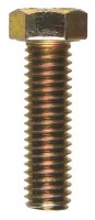(image for) 7/16 in. Dia. x 1-1/2 in. L Heat Treated Steel Hex Head