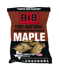 (image for) B&B Charcoal All Natural Maple Wood Smoking Chunks 549 cu in