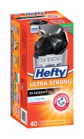 (image for) Ultra Strong 13 gal. Can Liner Fits Dog Stations Drawstring 40 pk