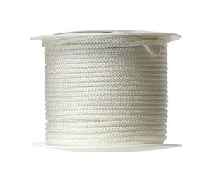 (image for) 11/64 in. Dia. x 200 ft. L White Diamond Braided Nylo