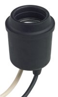(image for) Plastic Medium Base Single Circuit Socket 1 pk
