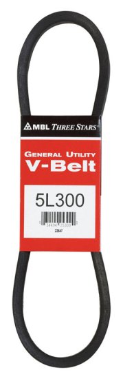 (image for) General Utility V-Belt 0.63 in. W x 30 in. L