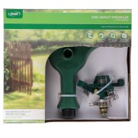 (image for) Orbit Plastic Wheeled Base Impact Sprinkler 5670 sq ft 1 pk
