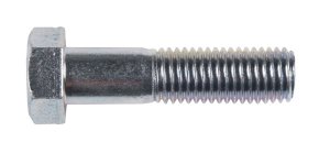 (image for) 3/4 in. Dia. x 3 in. L Zinc Plated Steel Hex Bolt 20 pk