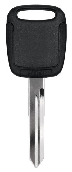 (image for) Transponder Key Automotive Chipkey Double sided For Mitsub
