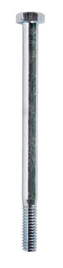 (image for) 5/16 in. Dia. x 4-1/2 in. L Zinc Plated Steel Hex Bolt 5