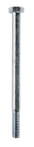 (image for) 5/16 in. Dia. x 4-1/2 in. L Zinc Plated Steel Hex Bolt 5