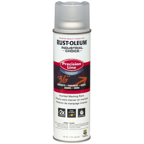 (image for) Industrial Choice Clear Inverted Marking Paint 17 oz.