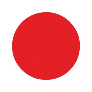 (image for) StickFast 5 in. Ceramic Blend Adhesive Sanding Disc 80 Gr