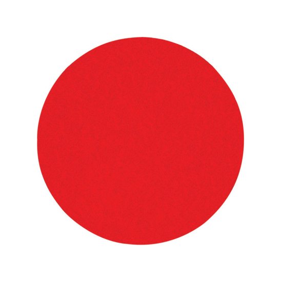 (image for) StickFast 5 in. Ceramic Blend Adhesive Sanding Disc 80 Gr