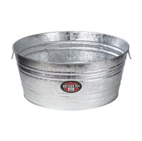 (image for) 15 gal. Steel Tub Round