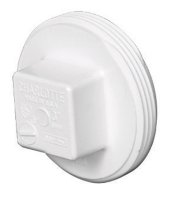 (image for) Schedule 40 2 in. MPT x 2 in. Dia. MPT PVC Clean-