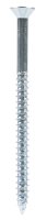 (image for) No. 8 x 2-1/2 in. L Phillips Zinc-Plated Wood Screws 100