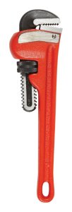 (image for) 10 in. L SAE Pipe Wrench 1 pc.