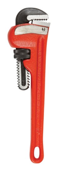 (image for) 10 in. L SAE Pipe Wrench 1 pc.