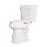 (image for) ADA Compliant 1.28 gal White Elongated Complete Toilet Kit