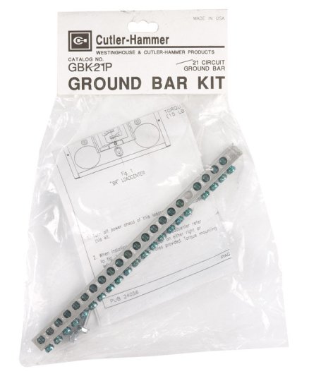 (image for) Cutler-Hammer 0 amps N/A volt 21 space 21 circuits Bolt-On