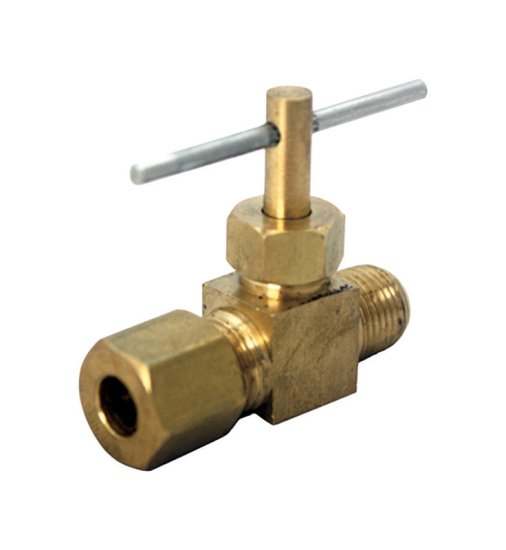 (image for) Brass Needle Valve