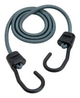 (image for) Keeper Gray Bungee Cord 48 in. L X 0.374 in. 1 pk