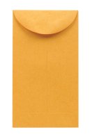 (image for) 3.12 in. W x 5.5 in. L Brown Coin Envelopes 500 pk