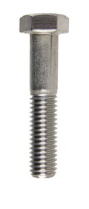 (image for) 1/2-13 in. Dia. x 2-1/2 in. L Steel Hex Head Cap Screw 2
